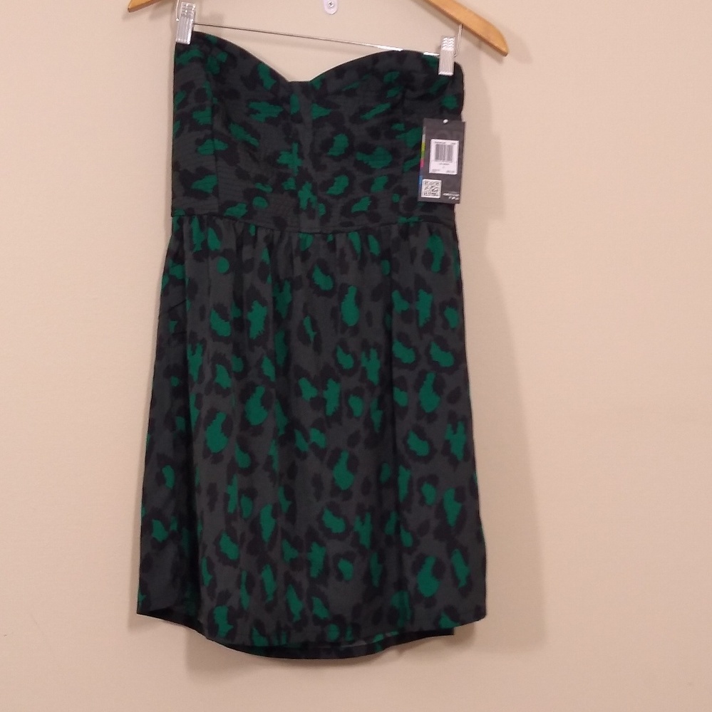 NWT Hurley Strapless Dress Size Large
